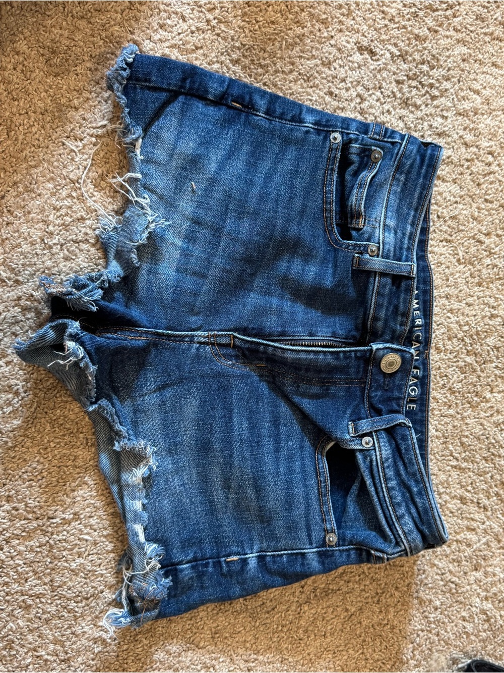 American Eagle Outfitters High-rise shortie